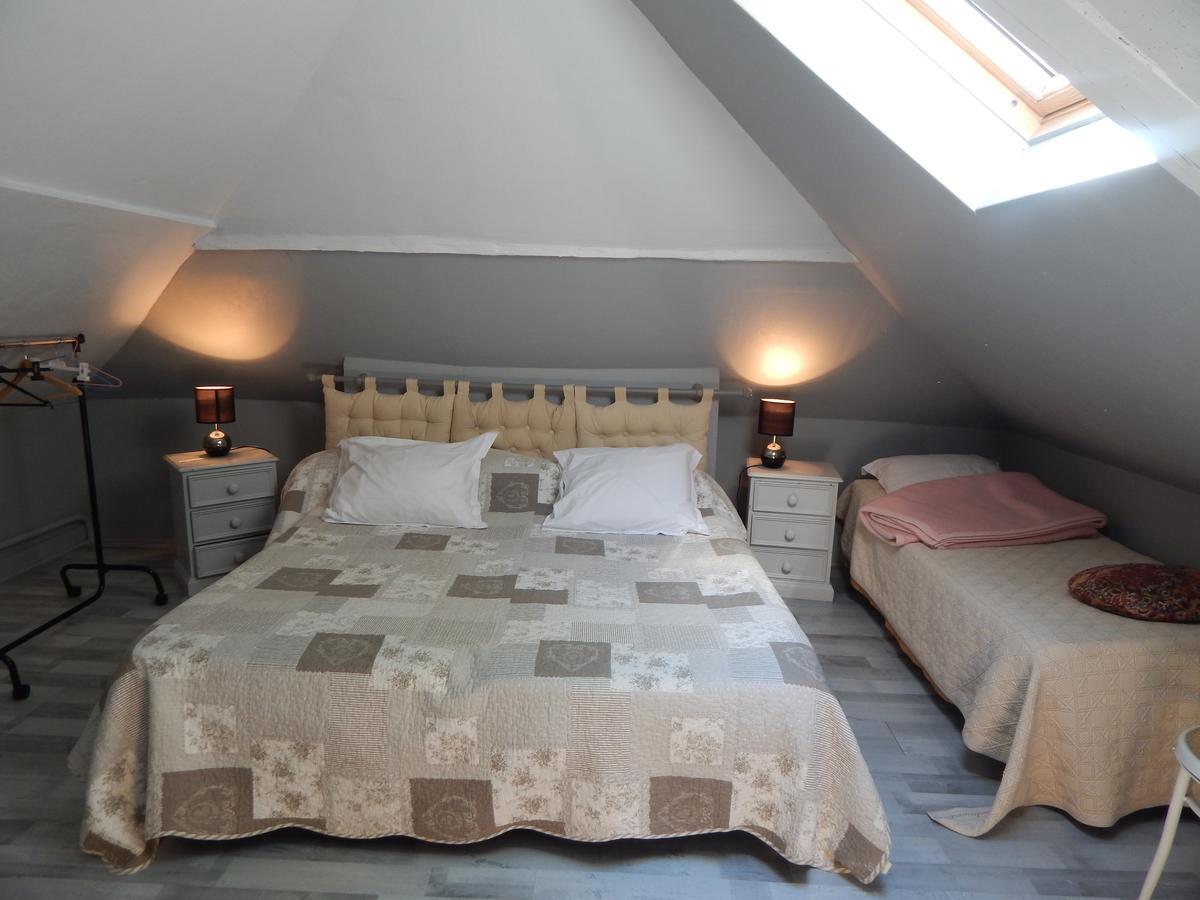 Bed and Breakfast Les Coquillettes Équemauville Exterior foto